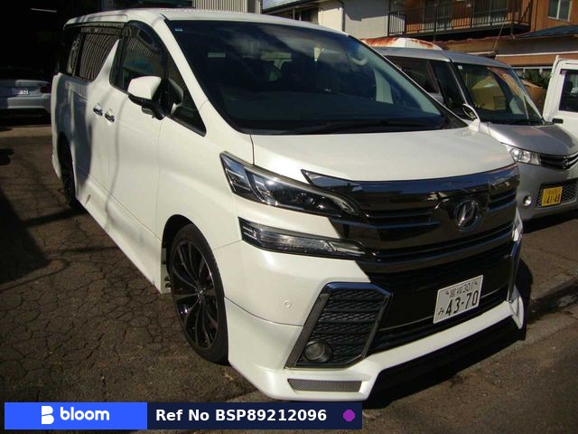 2015 Toyota Vellfire