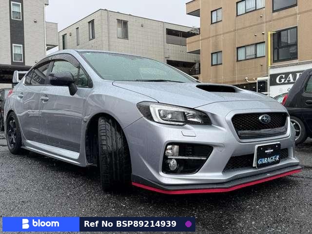 2015 Subaru WRX S4