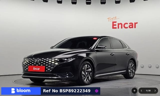 2020 Hyundai Grandeur