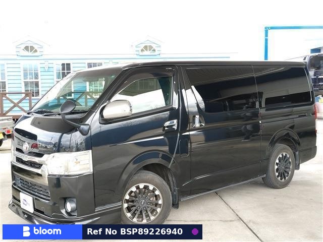 2017 Toyota Hiace VAN