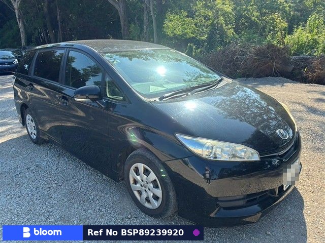 2013 Toyota Wish