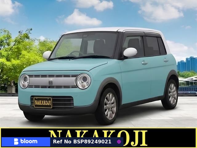 2015 Suzuki Alto Lapin