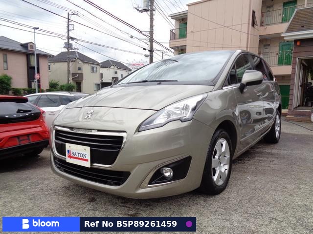 2014 Peugeot 5008