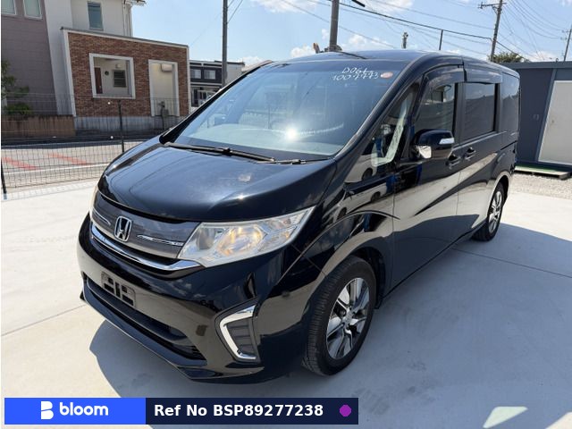 2015 Honda Step Wagon