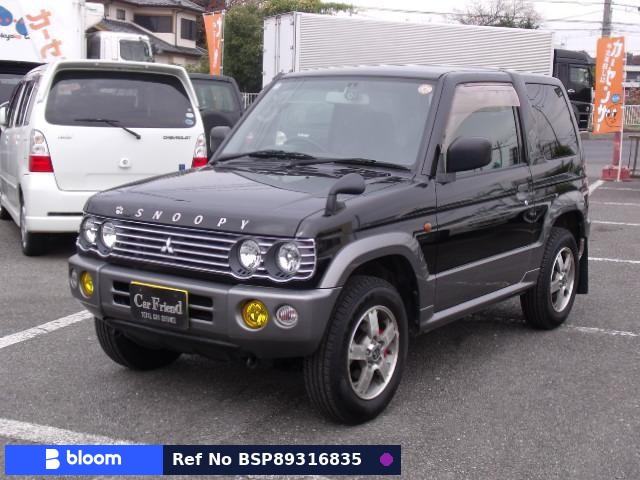 2002 Mitsubishi Pajero Mini