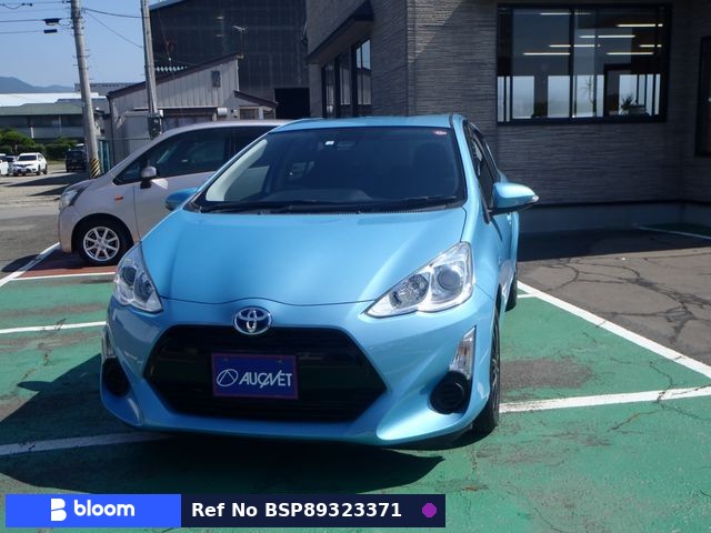 2016 Toyota Aqua