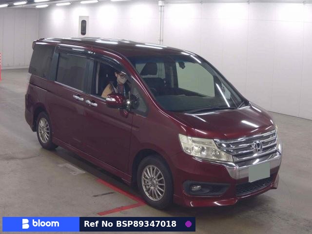 2014 Honda Stepwagon Spada