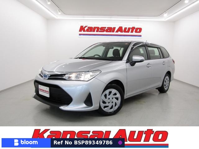 2021 Toyota Corolla Fielder