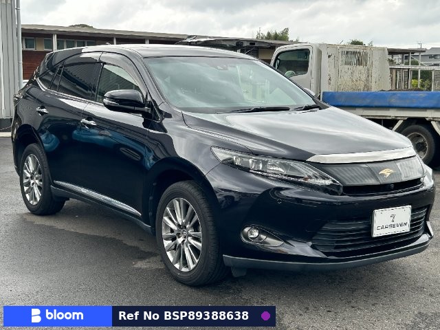 2016 Toyota Harrier