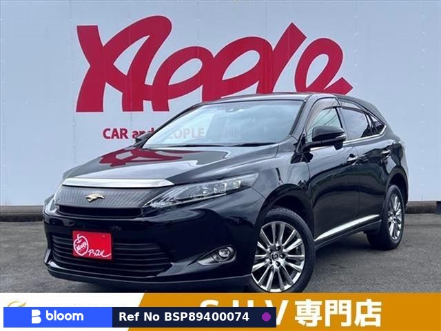 2014 Toyota Harrier
