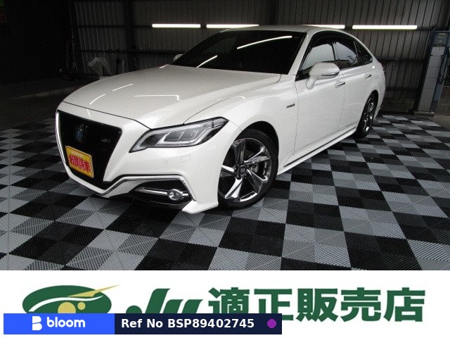 2018 Toyota Crown