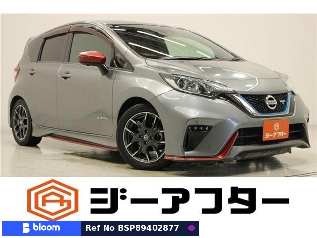 2018 Nissan Note