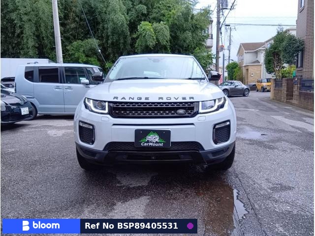 2016 Land Rover Range Rover Evoque