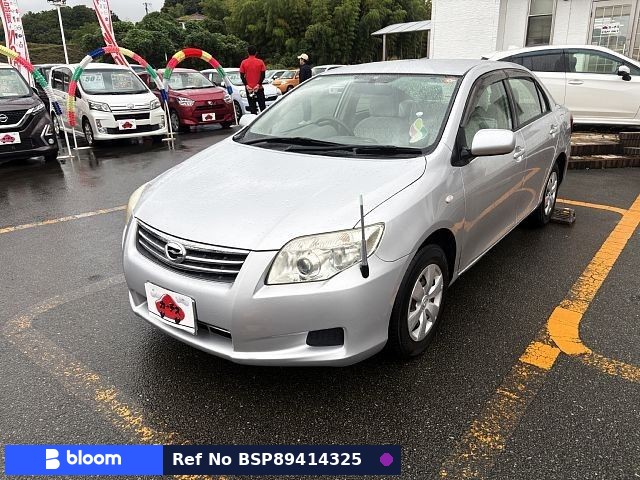2010 Toyota Corolla Axio