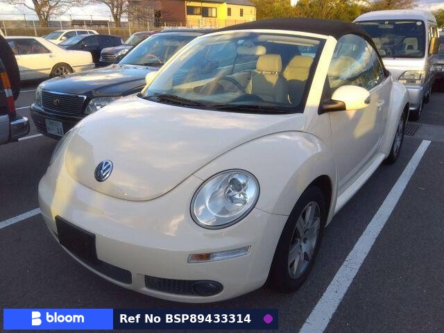 2008 Volkswagen NEW Beetle Cabriolet