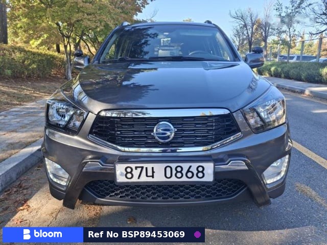 2016 Ssangyong Korando