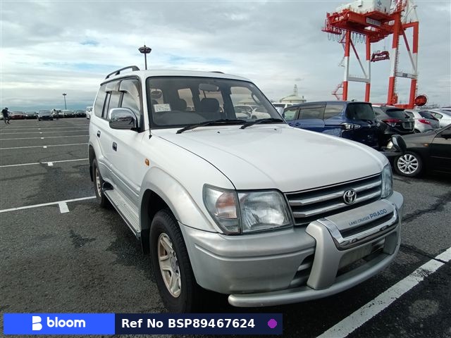 1998 Toyota Land Cruiser Prado