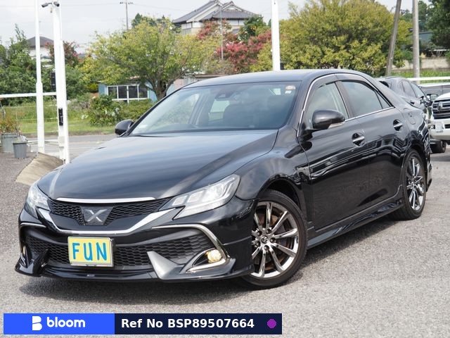 2017 Toyota Mark X