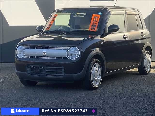 2016 Suzuki Alto Lapin