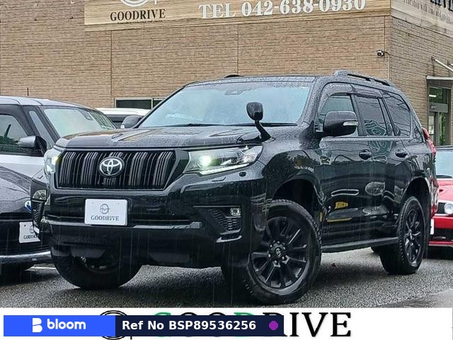 2022 Toyota Land Cruiser Prado