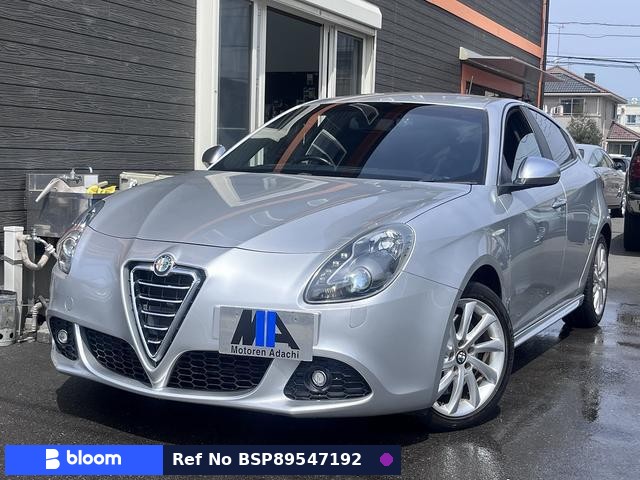 2013 Alfa Romeo Giulietta