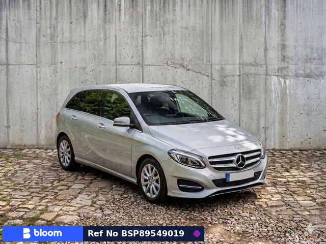 2017 Mercedes-Benz B Class