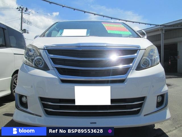 2013 Toyota Alphard Hybrid