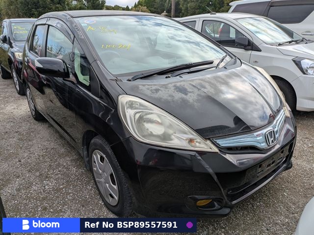 2011 Honda FIT Hybrid
