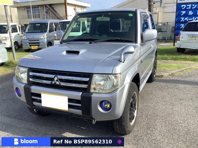 2008 Mitsubishi Pajero Mini