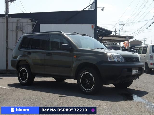 2002 Nissan X-Trail