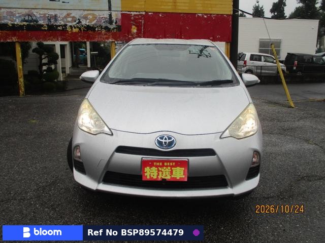 2014 Toyota Aqua