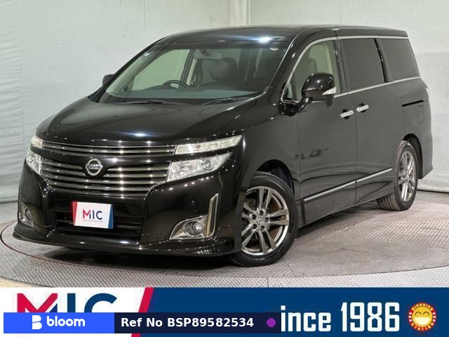 2012 Nissan Elgrand