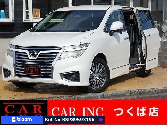 2018 Nissan Elgrand