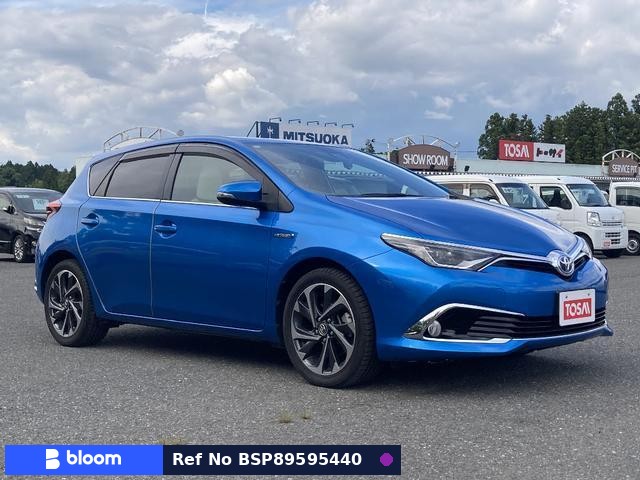 2016 Toyota Auris