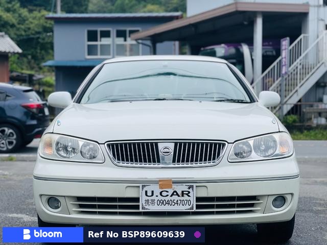 2004 Nissan Bluebird Sylphy