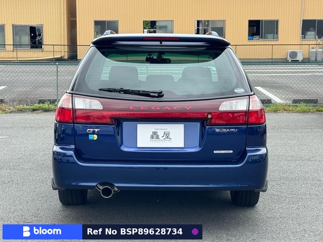 2002 Subaru Legacy Touring Wagon