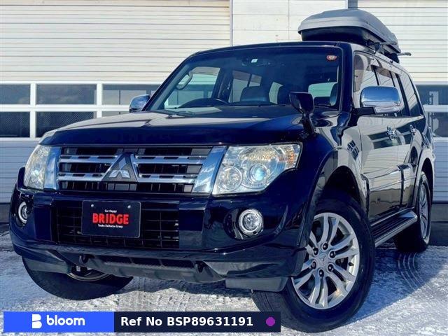 2013 Mitsubishi Pajero