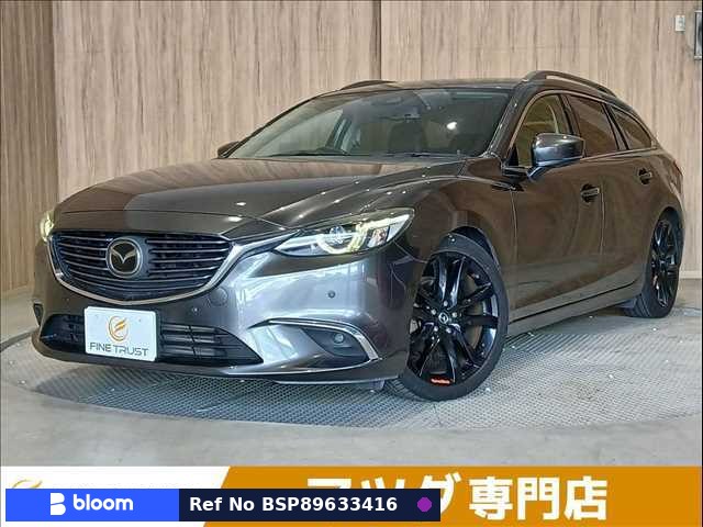 2016 Mazda Atenza Wagon