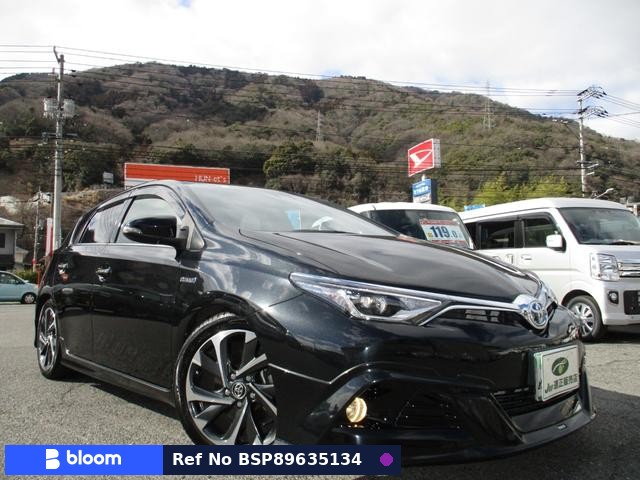 2016 Toyota Auris