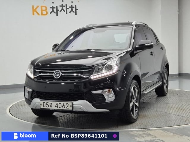 2017 Ssangyong Korando