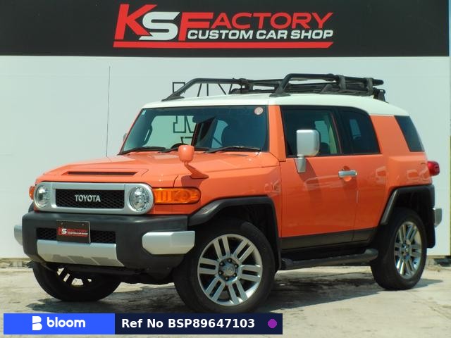 2014 Toyota FJ Cruiser