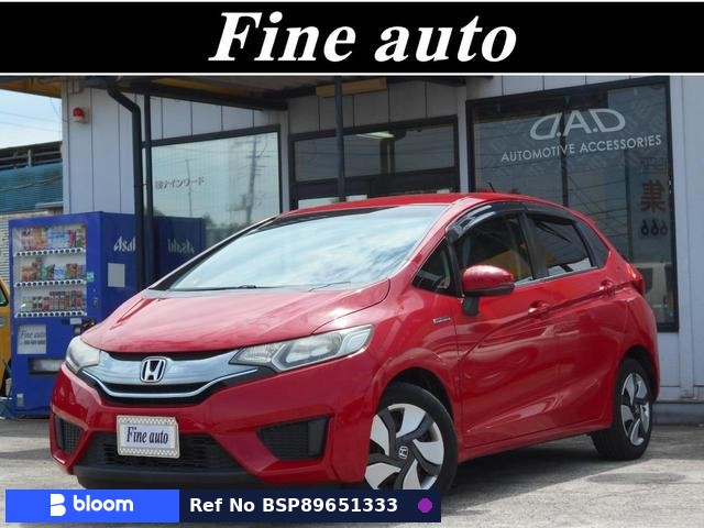 2013 Honda FIT Hybrid