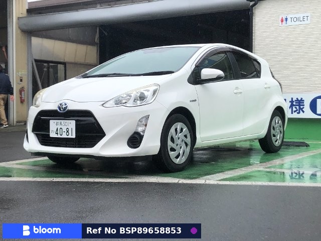 2016 Toyota Aqua