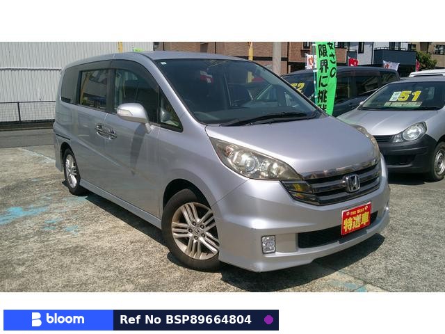 2007 Honda Step Wagon