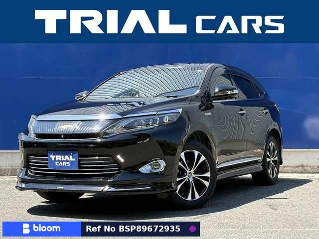 2015 Toyota Harrier Hybrid