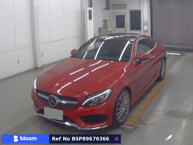 2018 Mercedes-Benz C Class