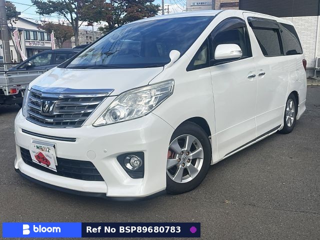2013 Toyota Alphard