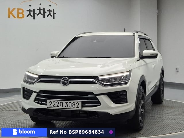 2022 Ssangyong Korando