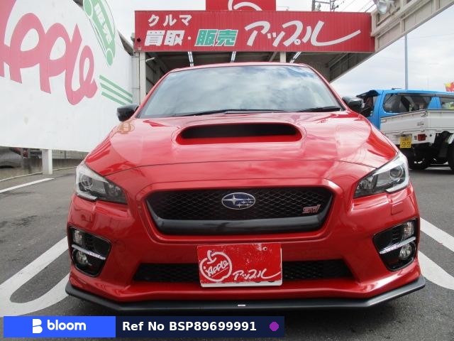 2014 Subaru WRX STI