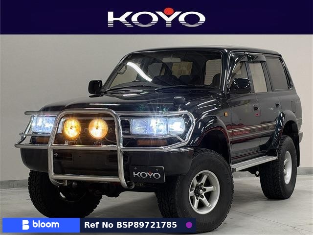 1994 Toyota Land Cruiser 80